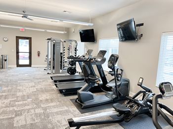 Fitness center at victory village
